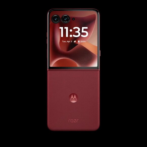 motorola razr ultra PANTONE Rio Red 1TB UNLOCKED NEW 2025 - Picture 7 of 11